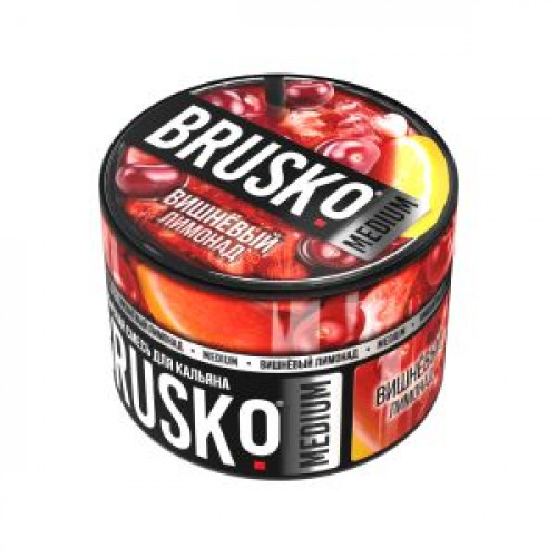 Табак для кальяна Brusko Medium 50 гр (Вишнёвый лимонад)