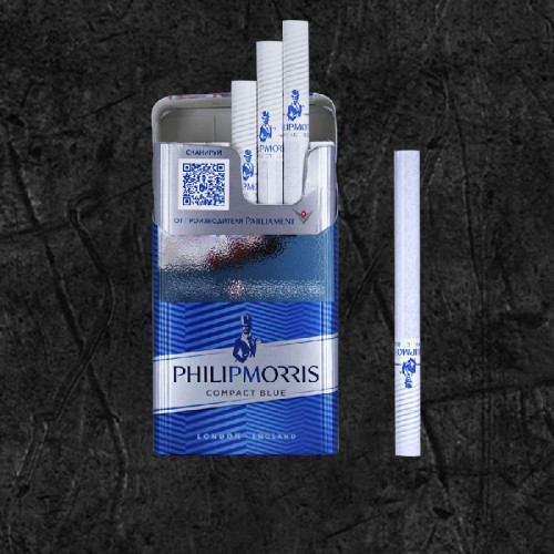 Сигареты Филип Моррис Компакт Блю (Philip Morris Compact Blue)